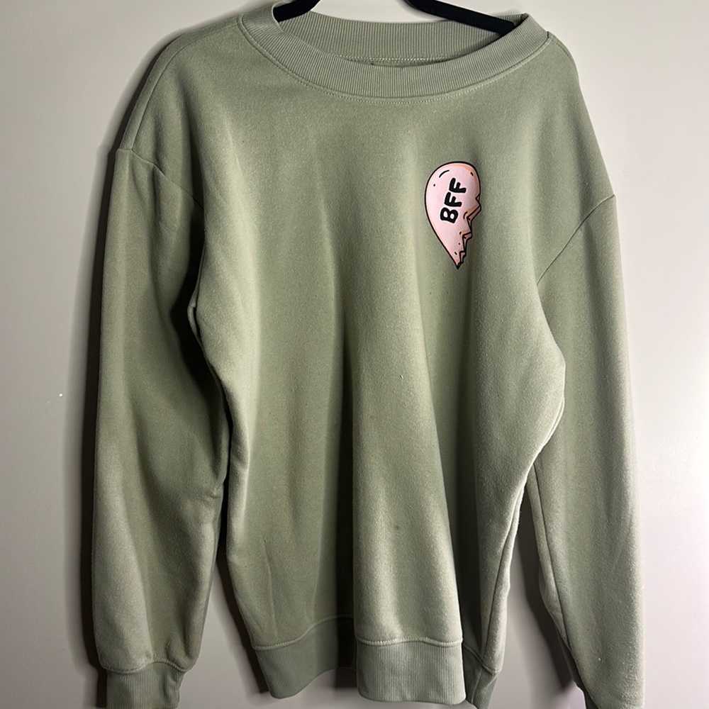 BFF sweatshirt